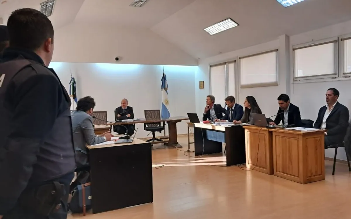 Franco Alí González quedó con prisión preventiva por el homicidio del comerciante Elías Miguel