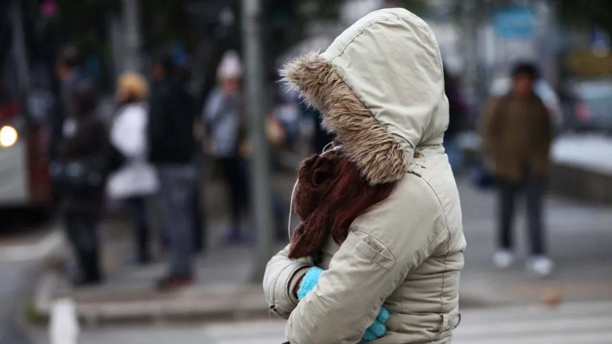 Frío intenso y mañanas bajo cero: así sigue el clima en Bariloche