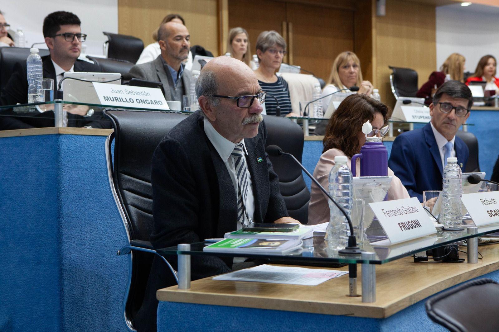 Frugoni apoya proyecto de narcotest para funcionarios públicos y propone unificar iniciativas