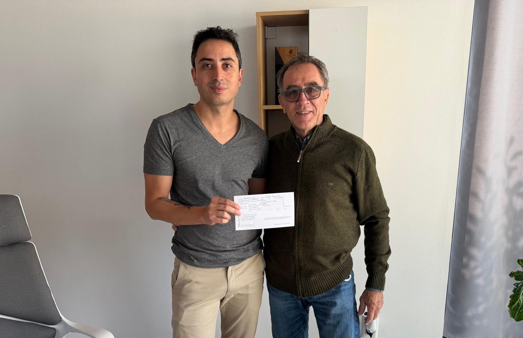 Fullone incorpora a Doctorovich a La Libertad Avanza y conforman nuevo bloque legislativo