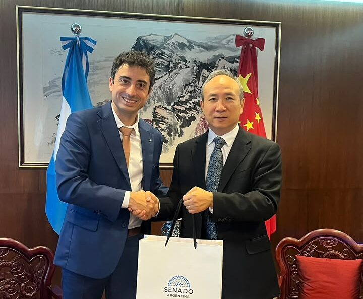 Fullone se reunió con el embajador de China para promover inversiones en Río Negro