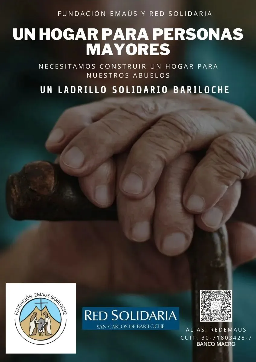 Fundación Emaús presentó el proyecto del nuevo hogar para adultos mayores en Bariloche