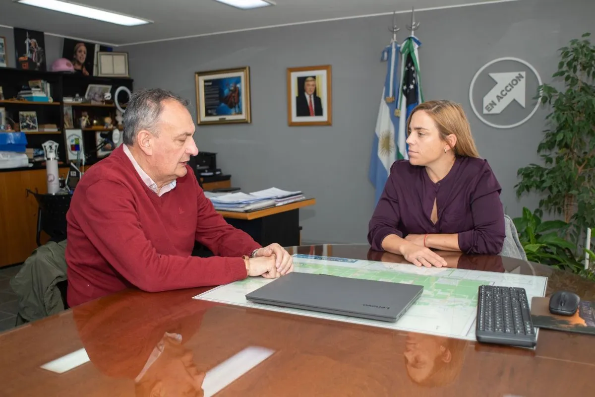 Gennuso se reunió con María Emilia Soria en medio de señales de reacomodamiento político en Río Negro