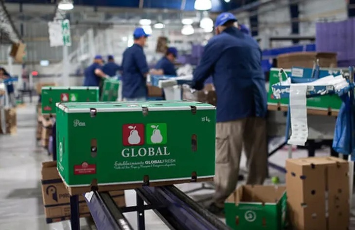 Global Fresh desembarca en el Valle Medio con la compra del establecimiento El Curundú en Lamarque