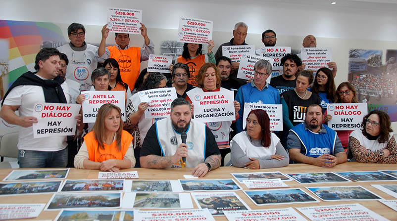 Gremios rionegrinos se unifican contra el ajuste y convocan a paro por la universidad pública