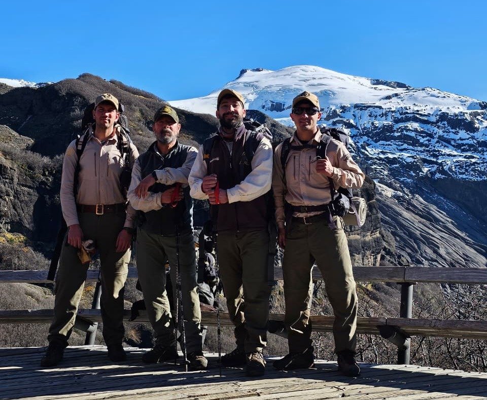 Guardaparques recorrieron 65 kilómetros en el Nahuel Huapi y registraron alerces milenarios