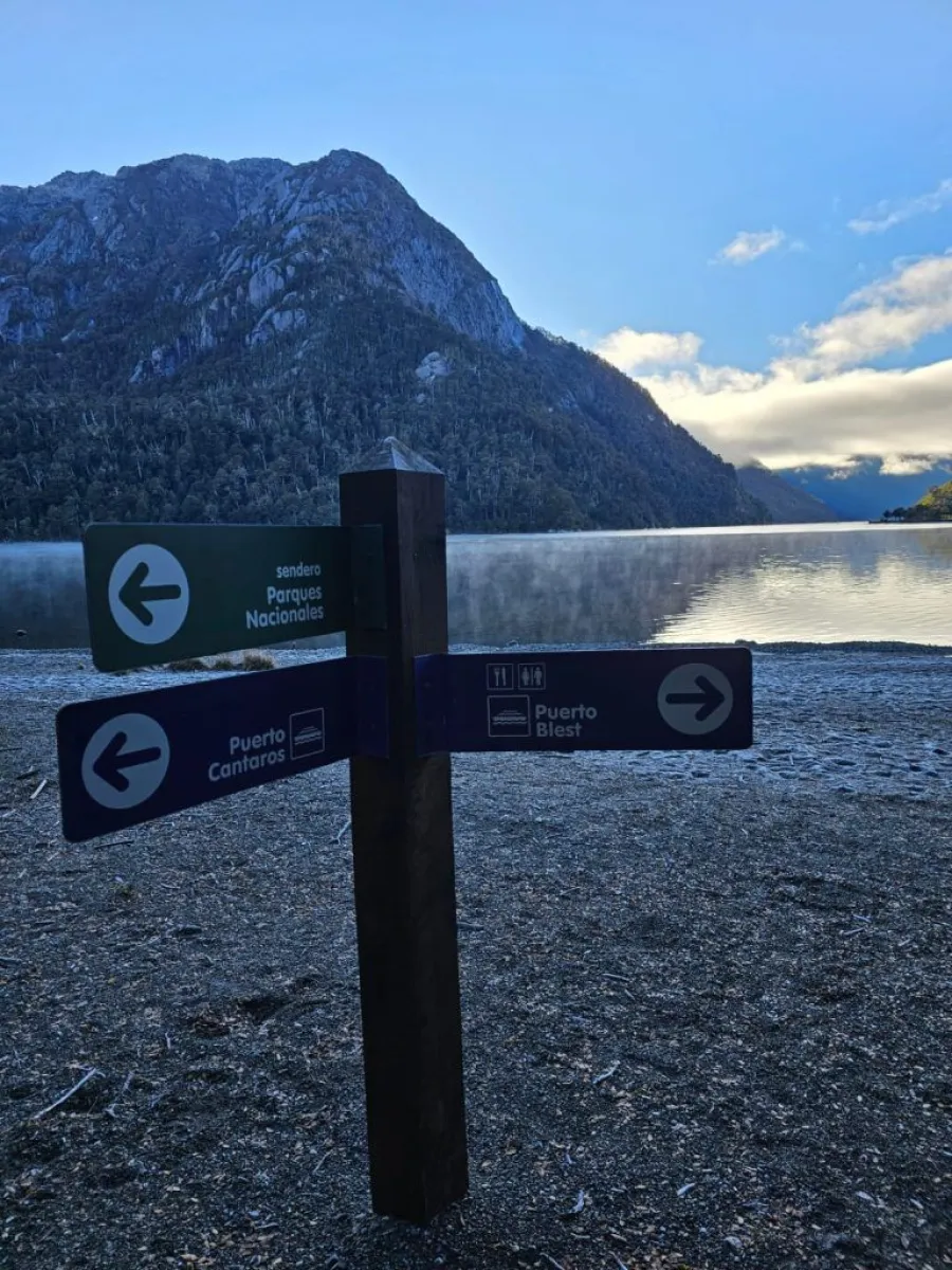 Guardaparques recorrieron más de 65 kilómetros en una patrulla de control por el Parque Nacional Nahuel Huapi