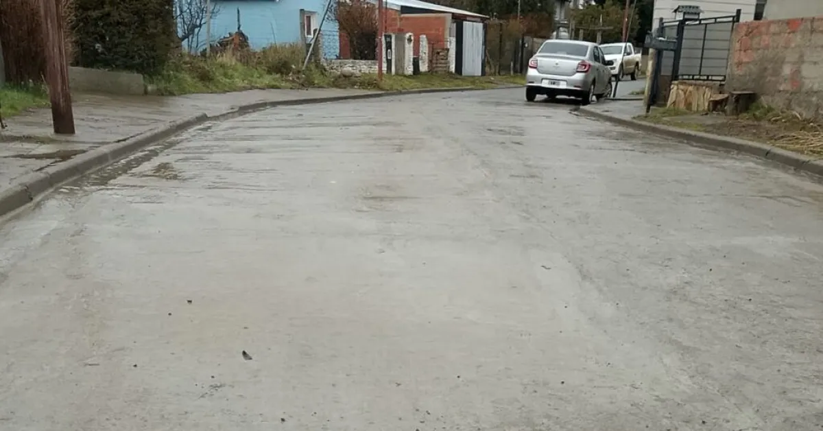 Habilitaron el tránsito en Don Bosco tras finalizar la renovación de la calzada