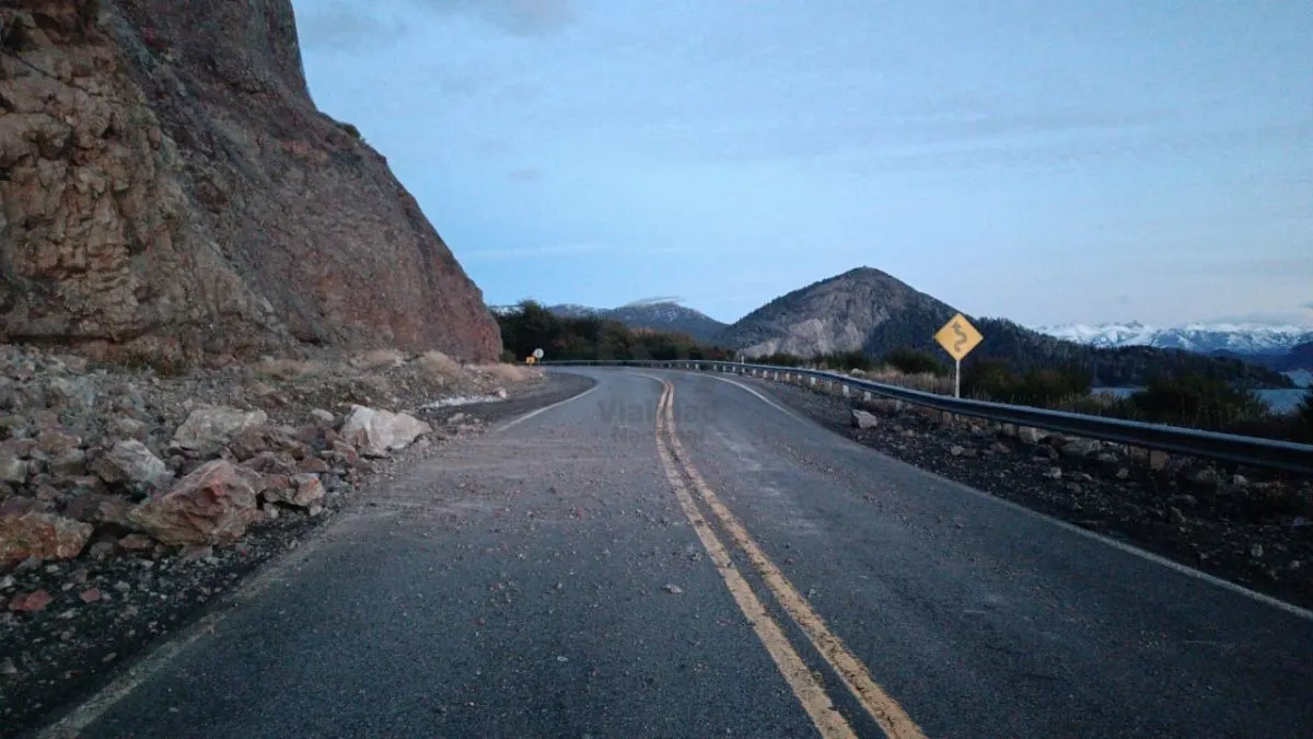 Habilitaron nuevamente la Ruta 40 a la altura de Brazo Huemul