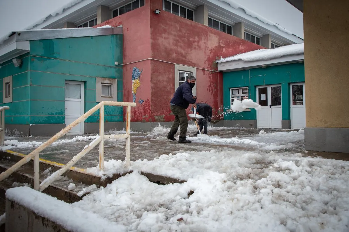 Habrá clases normales en el turno tarde en Bariloche y Dina Huapi
