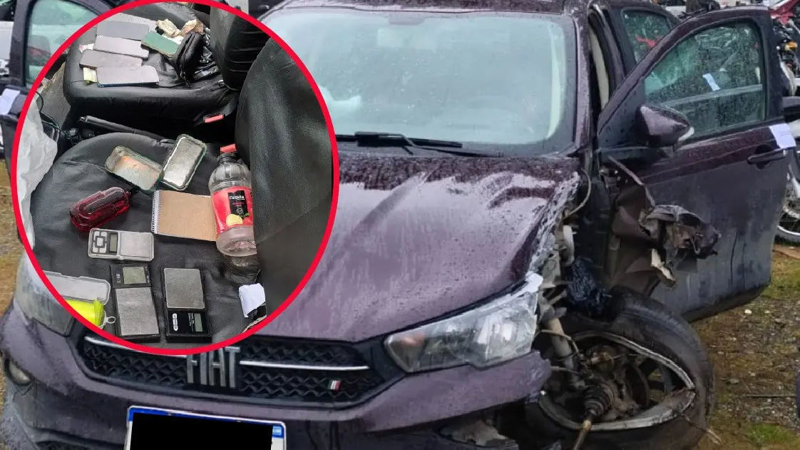 Hallaron cocaína, balanzas y anotaciones en el auto de Termite: ahora investiga la Justicia Federal