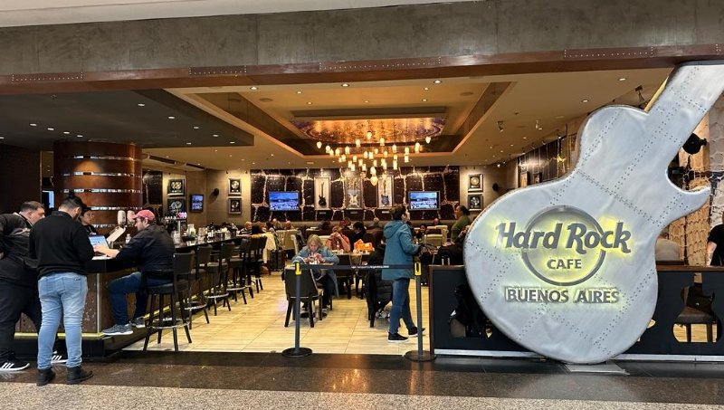 Hard Rock Cafe abrirá en el centro de Bariloche en julio de 2027