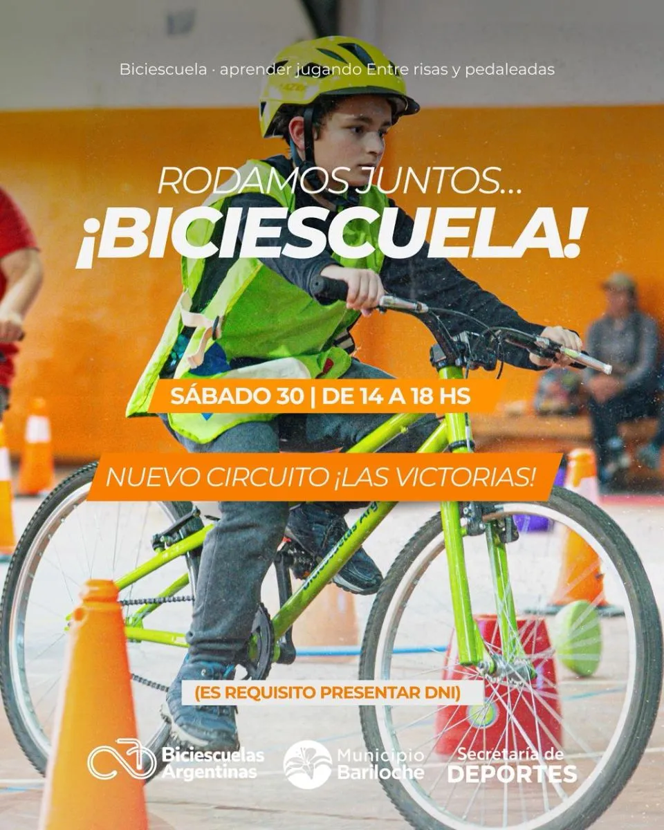 Inauguran nuevo circuito de biciescuela en Las Victorias con jornadas gratuitas este fin de semana