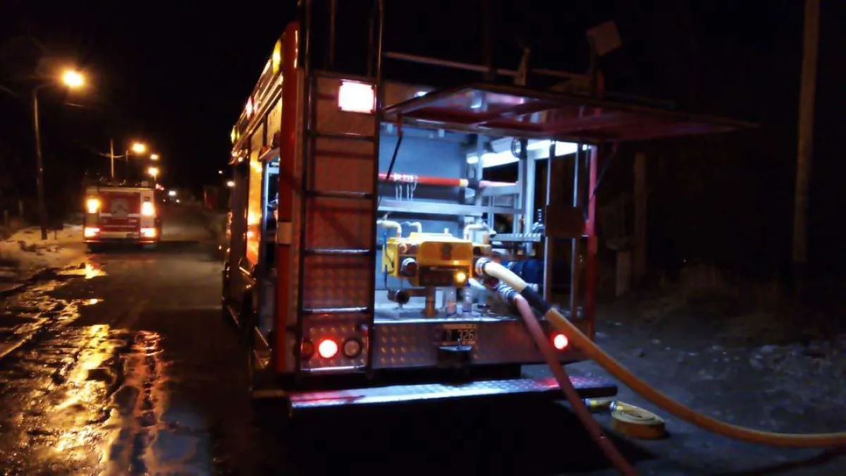 Incendio en el barrio Nahuel Hue: daños parciales en una vivienda y sin heridos