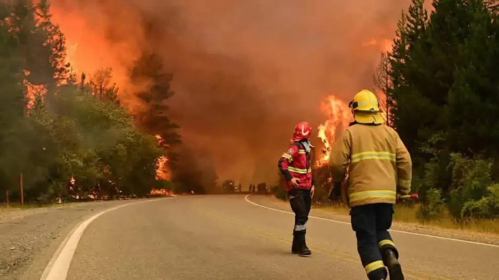Incendios forestales arrasaron más de 60 mil hectáreas en la Patagonia durante el verano