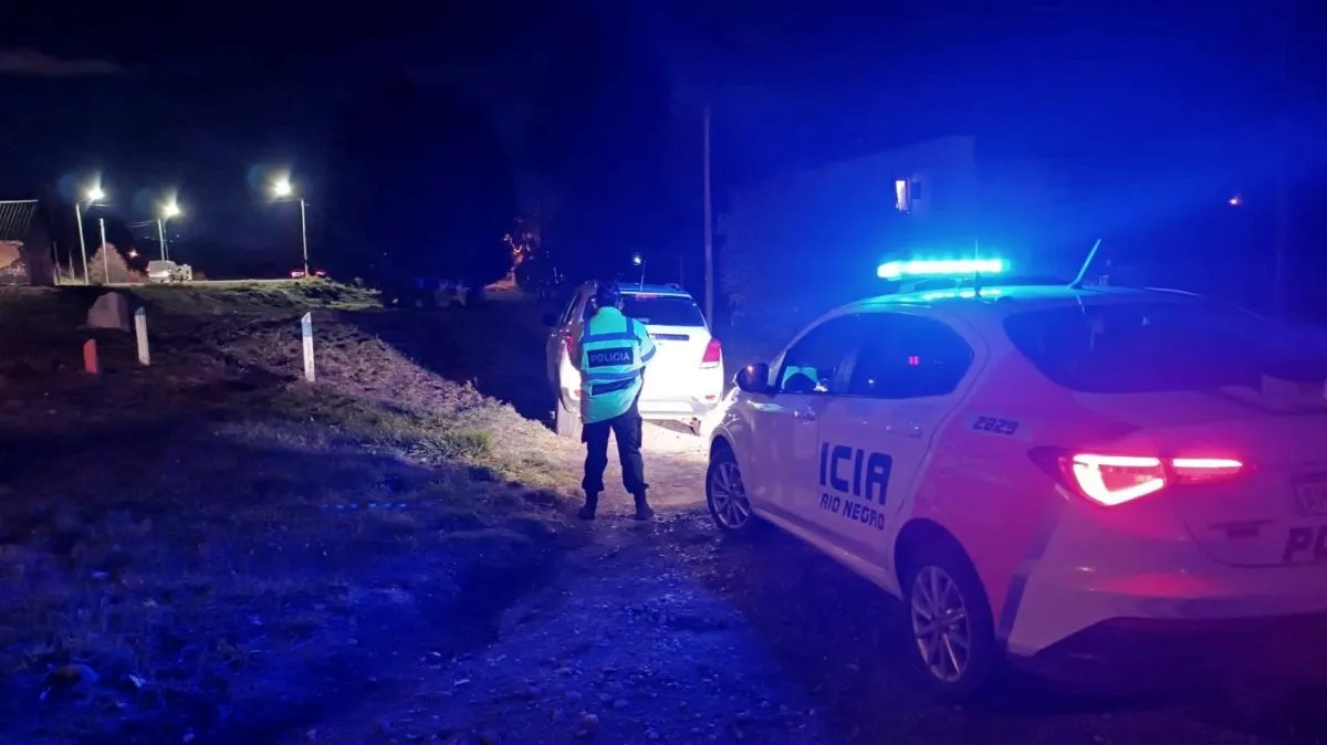 Intentó evitar un control policial en Las Chacras y terminó con el vehículo secuestrado