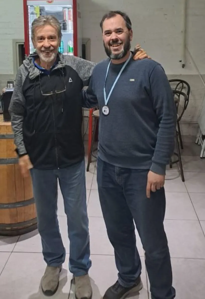 Javier Abrego se consagró campeón del Grand Prix de ajedrez de mayo en Bariloche