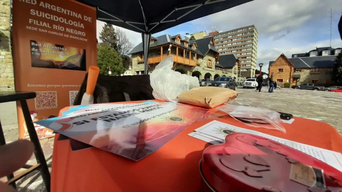 Jornada de prevención del suicidio en el Centro Cívico por el Día Mundial