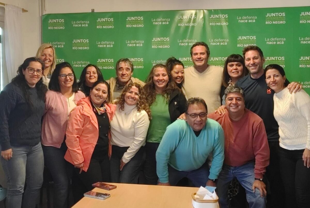 JSRN celebró su primera reunión en Bariloche tras renovar autoridades partidarias
