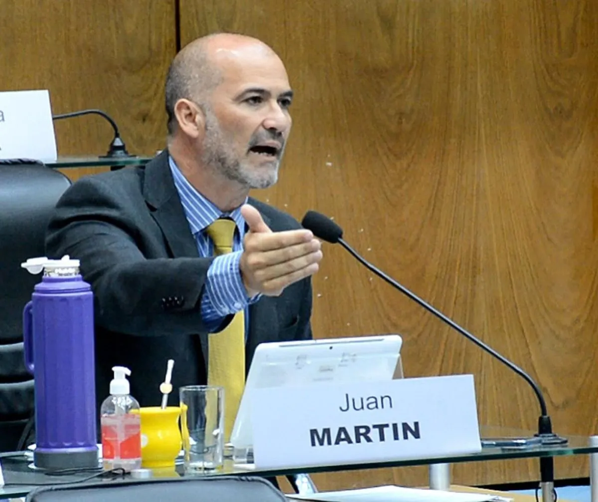 Juan Martín confirmó alianza con La Libertad Avanza y proyectó un acuerdo para 2027