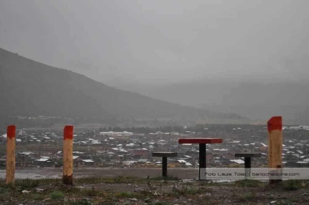 Junio arranca con lluvias, posibles nevadas y temperaturas bajo cero en Bariloche