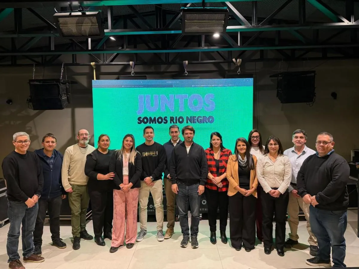 Juntos Somos Río Negro define nueva agenda con foco en territorio y gestión tras reunión en Cipolletti