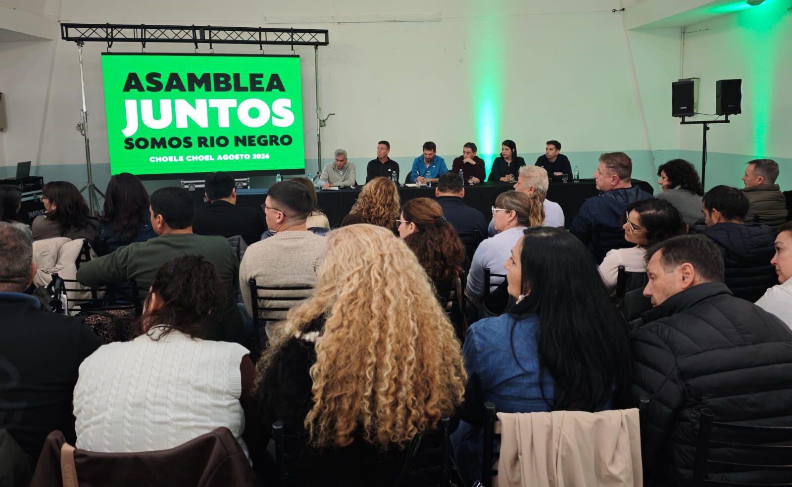 Juntos Somos Río Negro renovó autoridades y definirá alianzas para las elecciones en Bariloche