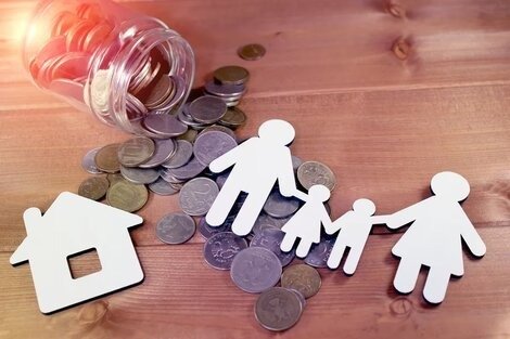 Justicia ordenó que padre pague cuota alimentaria pese a convivir por falta de recursos para alquilar