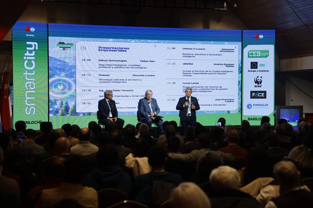 La CEB organizó una Expo Smart City con empresas tecnológicas de todo el país y del exterior