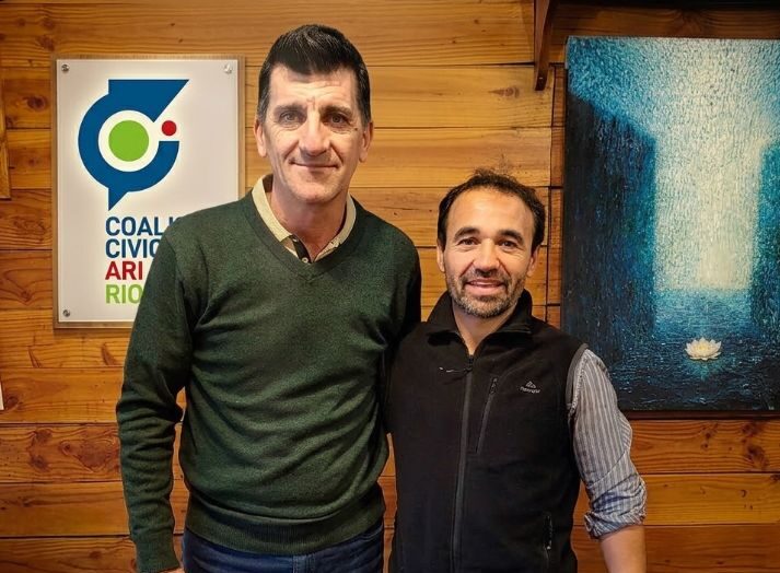 La Coalición Cívica suma dirigentes en la región andina y fortalece su estructura política