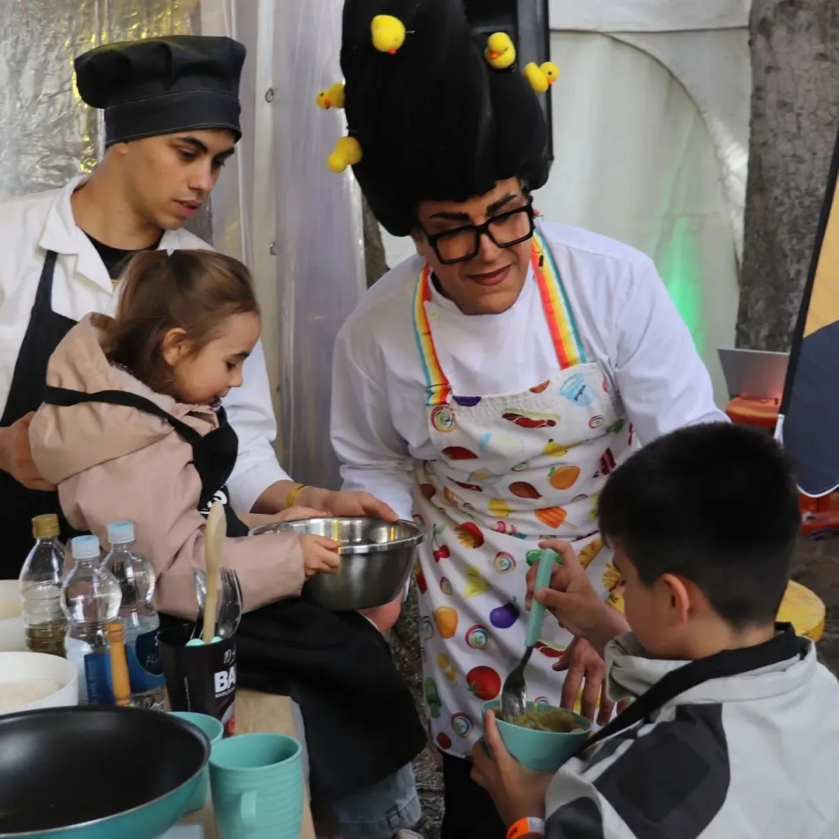 La Cocina de Giorgio vuelve a Bariloche a la Carta con talleres para toda la familia