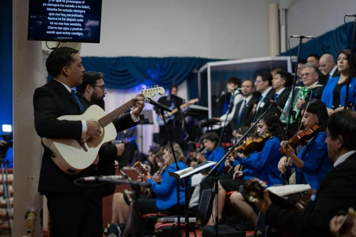 La comunidad evangélica celebró el XVII Tedeum en Bariloche con autoridades locales