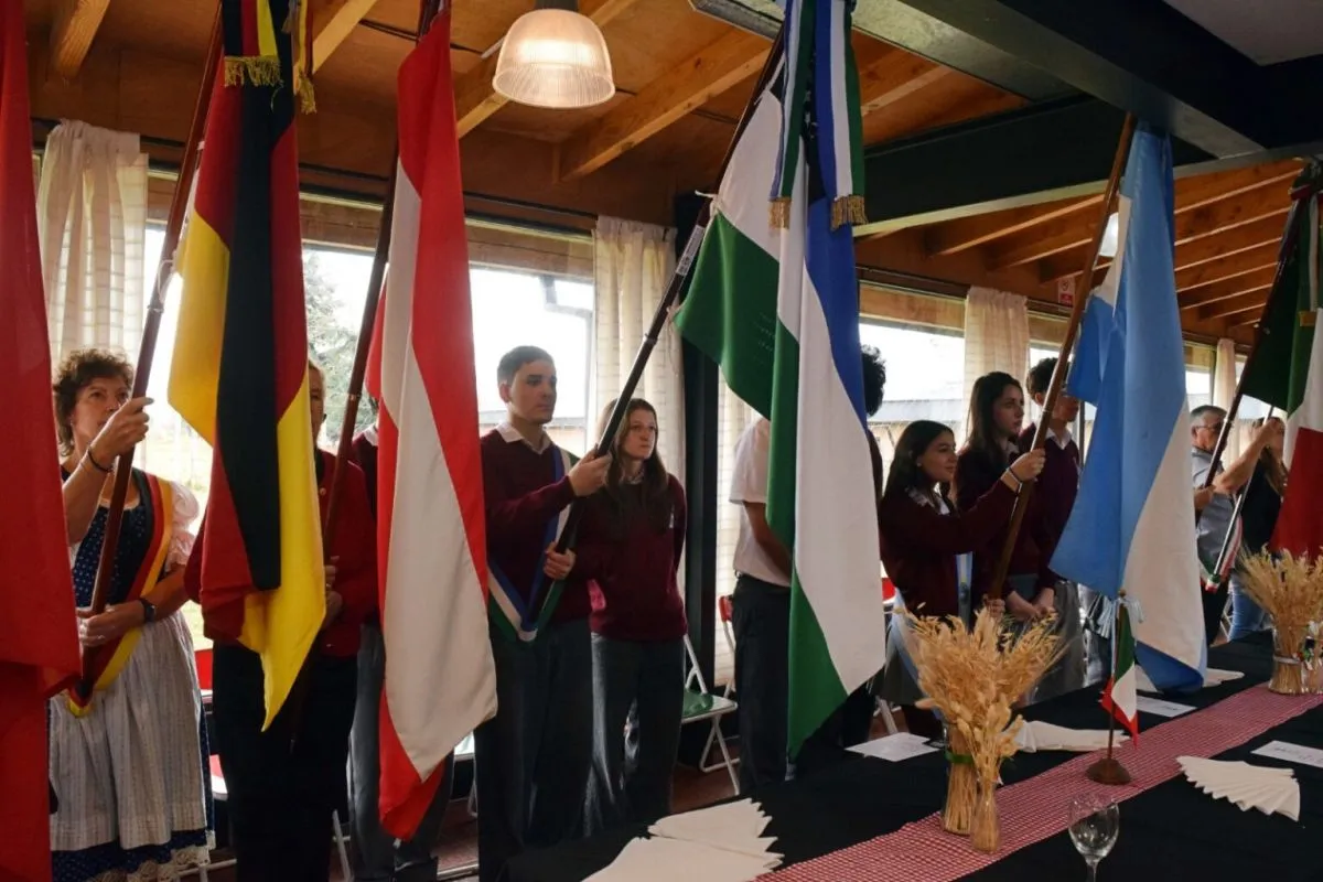 La comunidad italiana celebró el Día de la República con un acto en la sede de Nueva Italia
