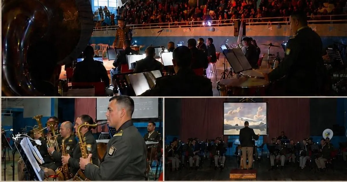 La Escuela Militar de Montaña organiza una velada patriótica por el 210° aniversario de la Independencia