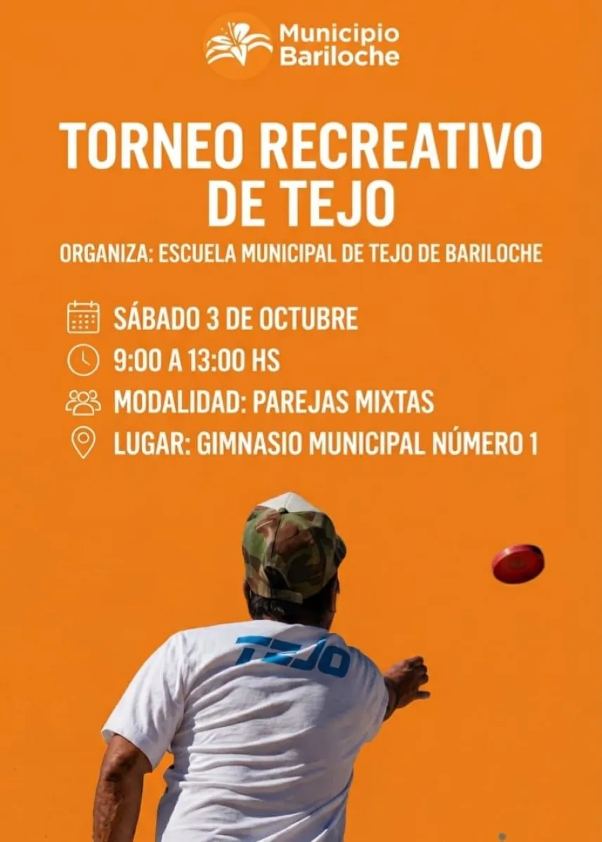 La Escuela Municipal de Tejo organiza un torneo recreativo en Bariloche