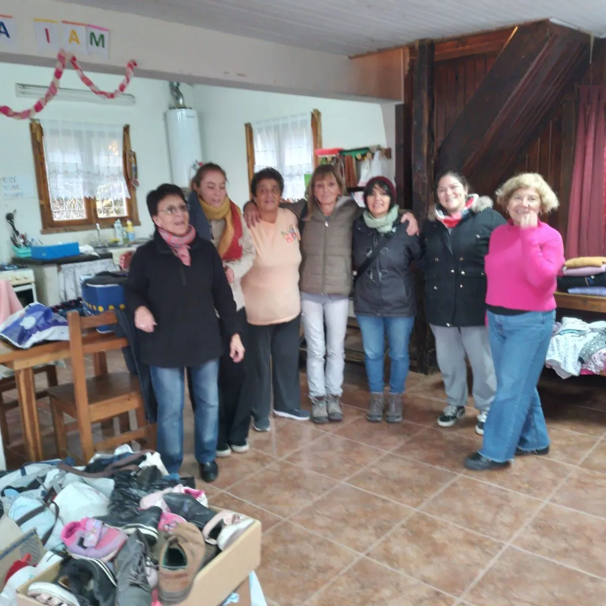 La escuela Wu Shu Tao lanzó una campaña solidaria de abrigo para el invierno barilochense