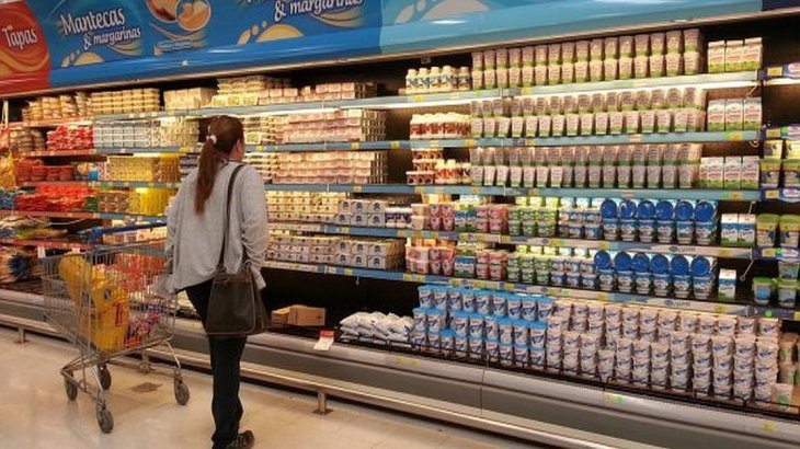 La inflación fue del 2,1% en julio y acumula 19,3% en lo que va del año