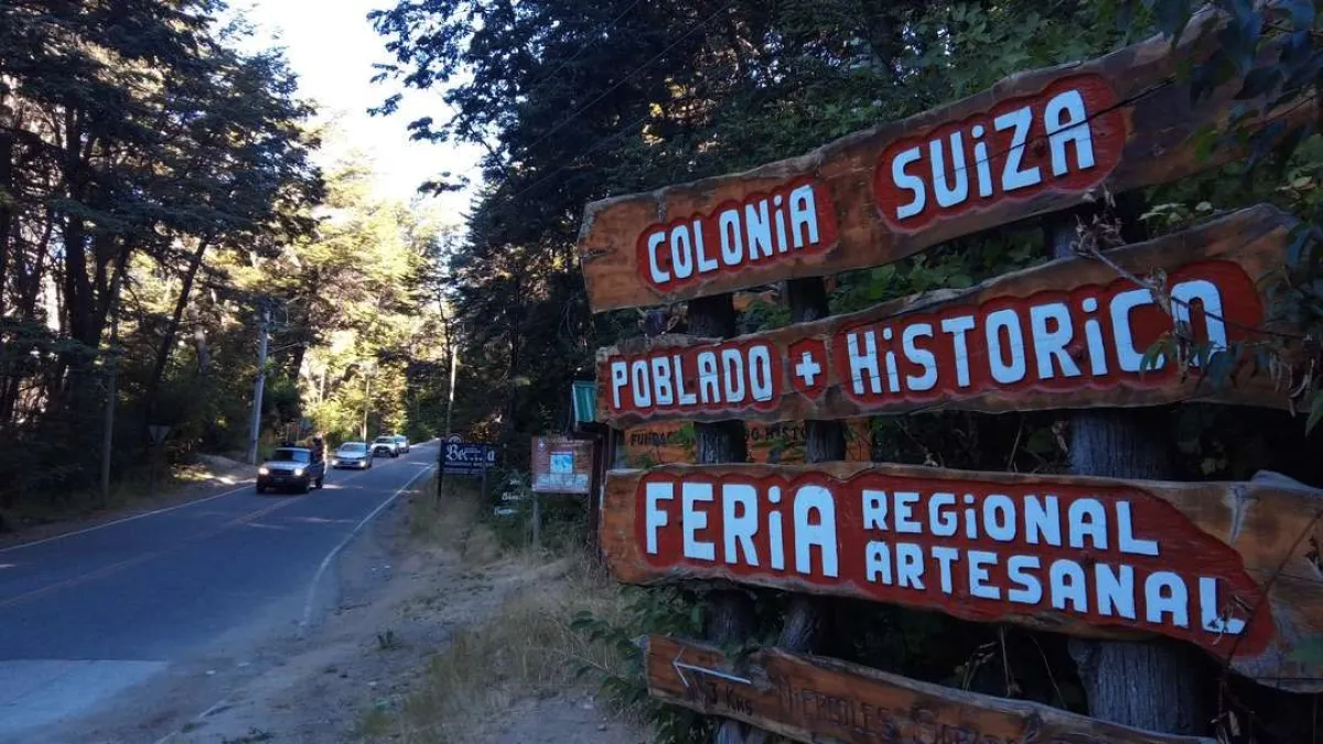 La Junta Vecinal de Colonia Suiza respaldó el proyecto de servicios recreativos en el Cerro Goye