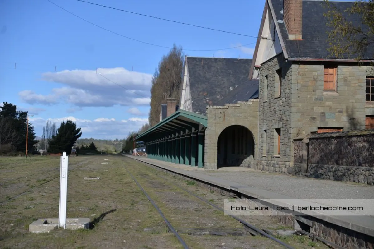 La Justicia ordena desalojar un predio de 2.800 metros cuadrados del Tren Patagónico en Bariloche