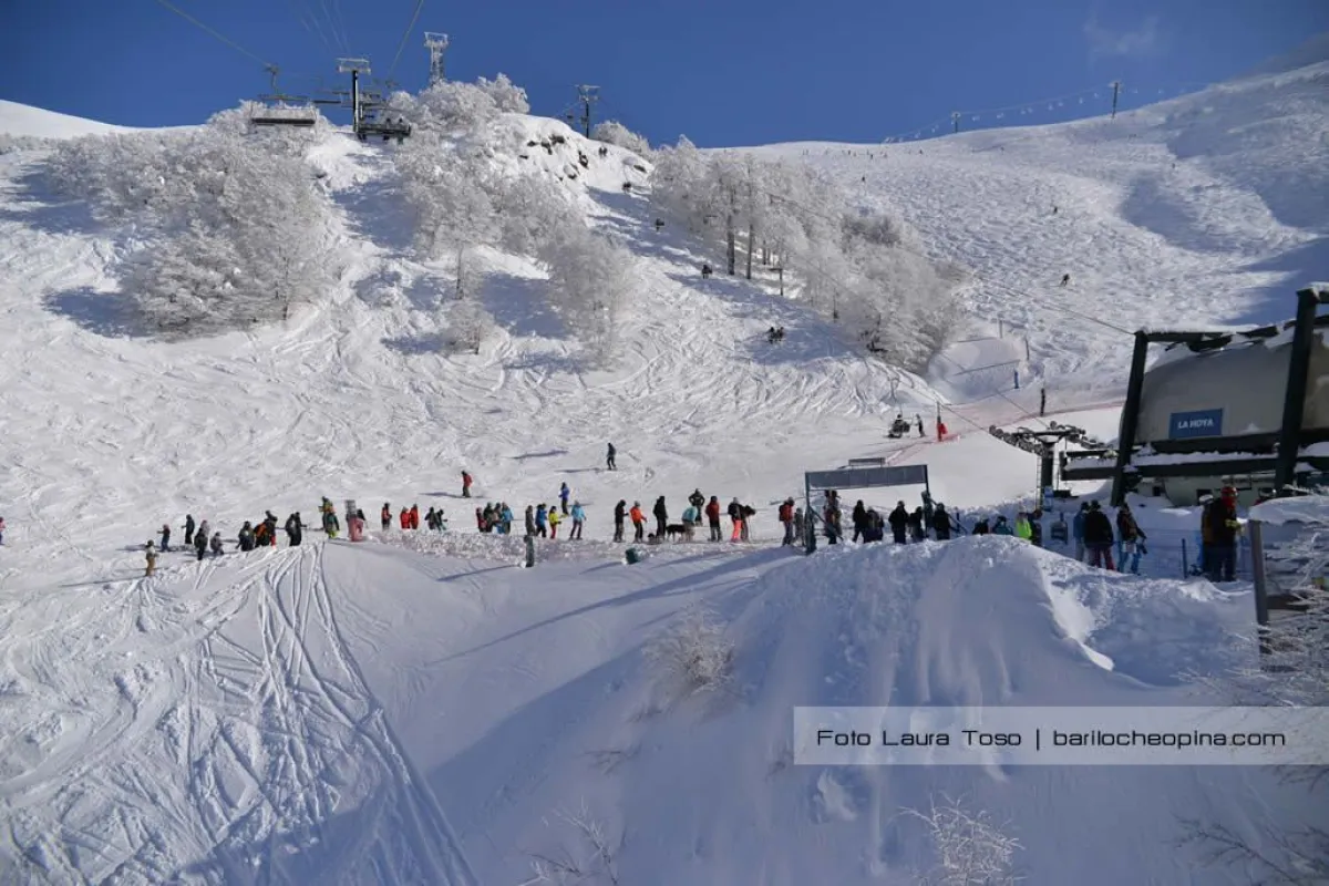 La Justicia ordenó indemnizar a un trabajador del Cerro Catedral por lesión en la nieve