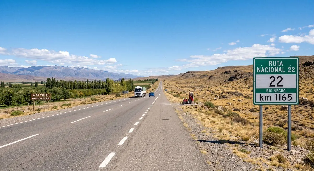 La Legislatura analiza el traspaso de las rutas 22 y 151 a Río Negro con emergencia vial y endeudamiento de US$60 millones