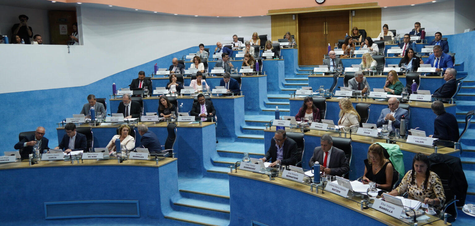 La Legislatura rionegrina respaldó el proyecto de Soria sobre impuesto a los combustibles