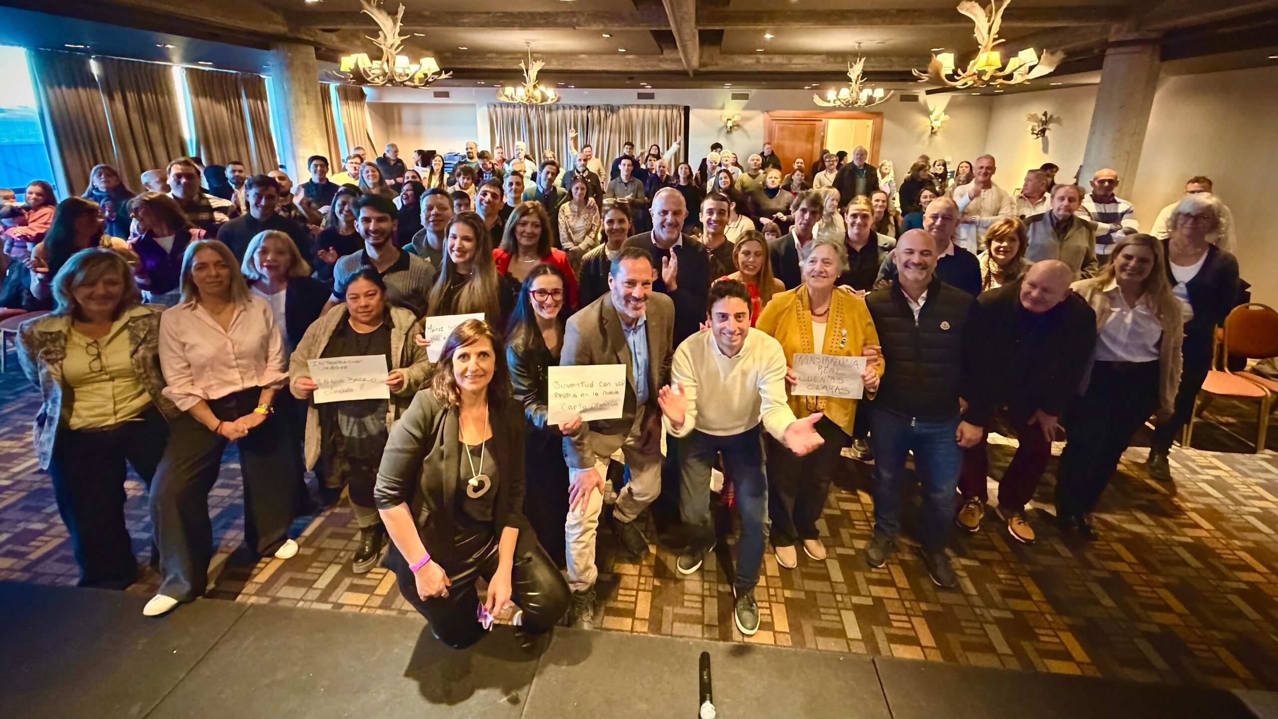 La Libertad Avanza presentó su lista de candidatos a convencionales constituyentes en Bariloche