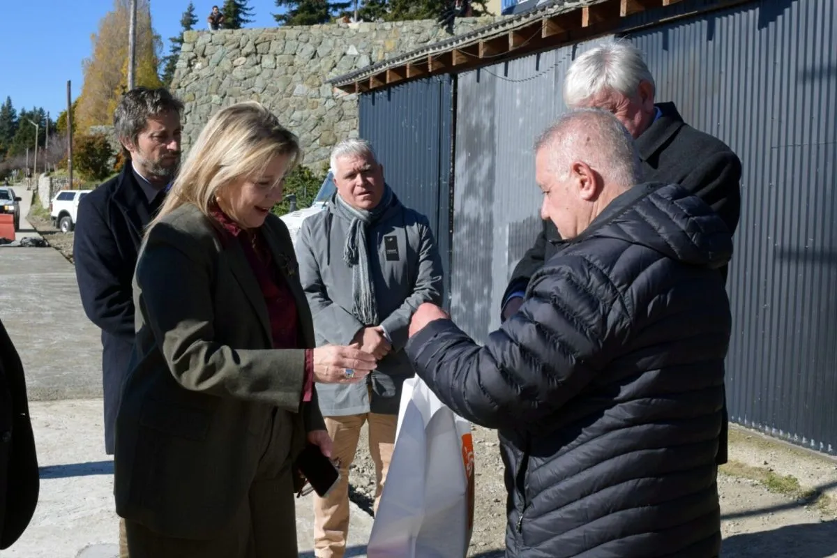 La ministra Monteoliva coordinó acciones de seguridad con el intendente Cortés en Bariloche