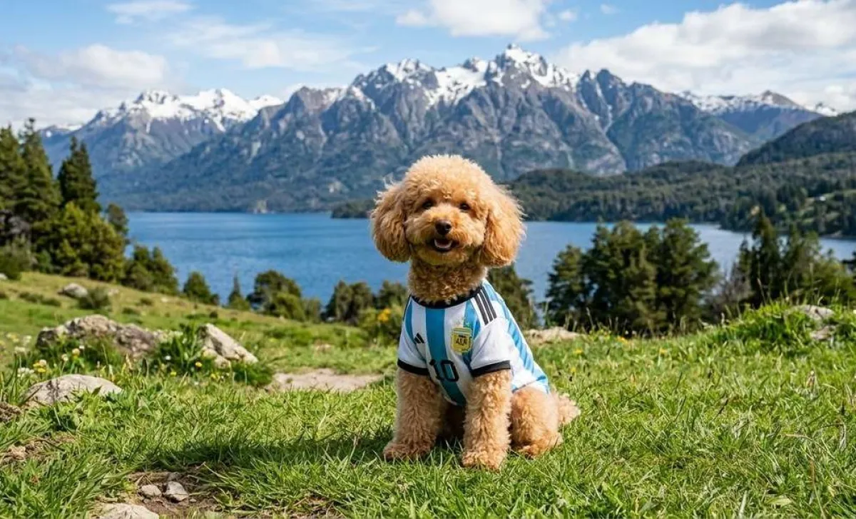 La Municipalidad lanza concurso fotográfico de mascotas para alentar a la Selección Argentina