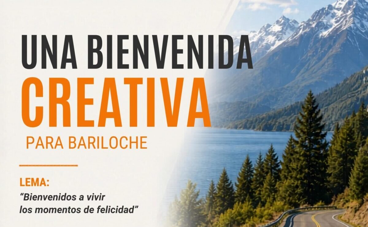 La Municipalidad lanzó un concurso escolar para diseñar carteles en los accesos a Bariloche
