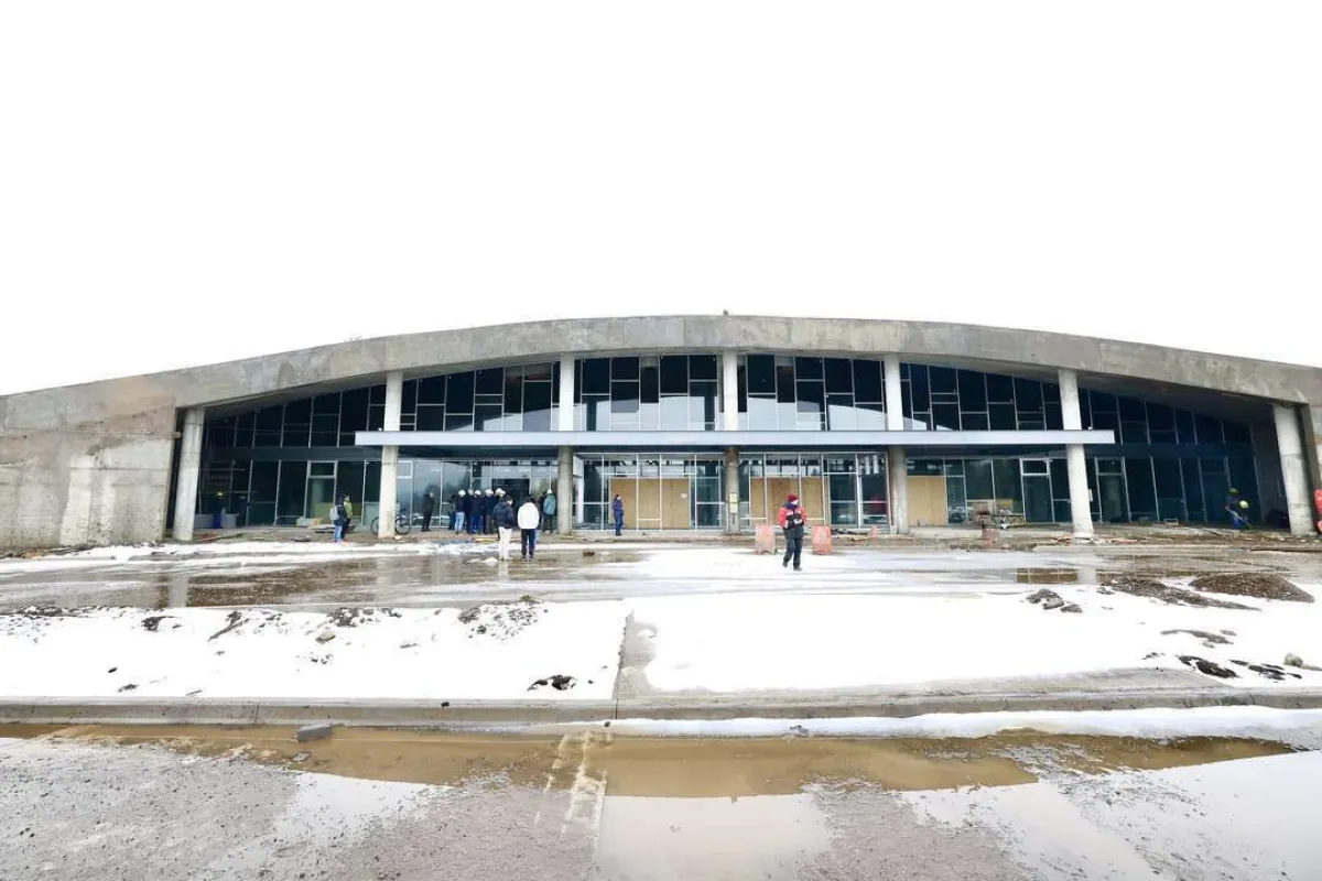 La nueva Terminal de Ómnibus de Bariloche entra en su etapa final de obra