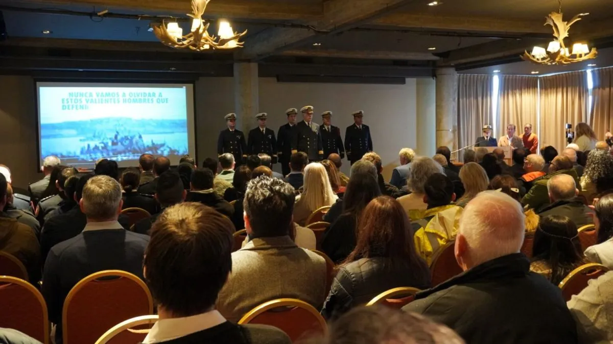 La Prefectura Naval Argentina celebró su 216° aniversario con un acto en Bariloche