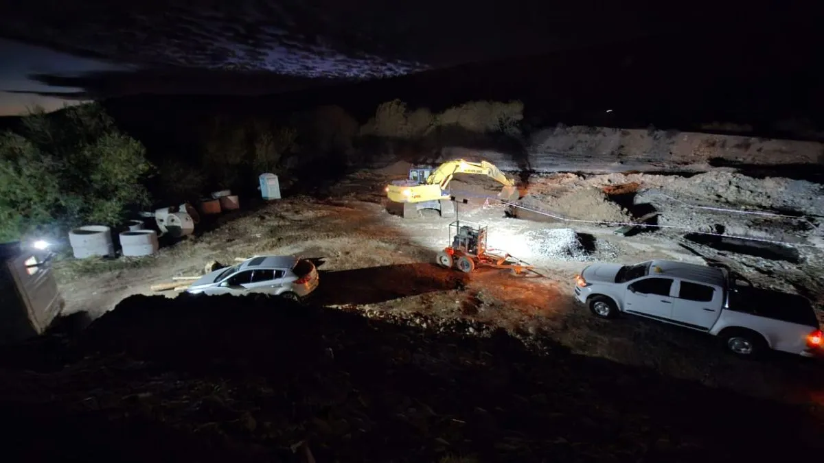 La Provincia aportó $400 millones para continuar con la construcción del puente Wiederhold