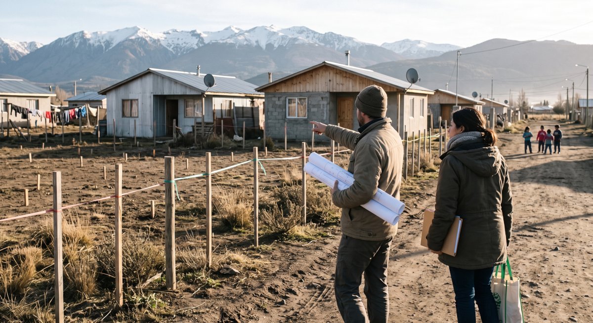 La Provincia envió un proyecto a la Legislatura para transferir tierras a Bariloche y crear un loteo social